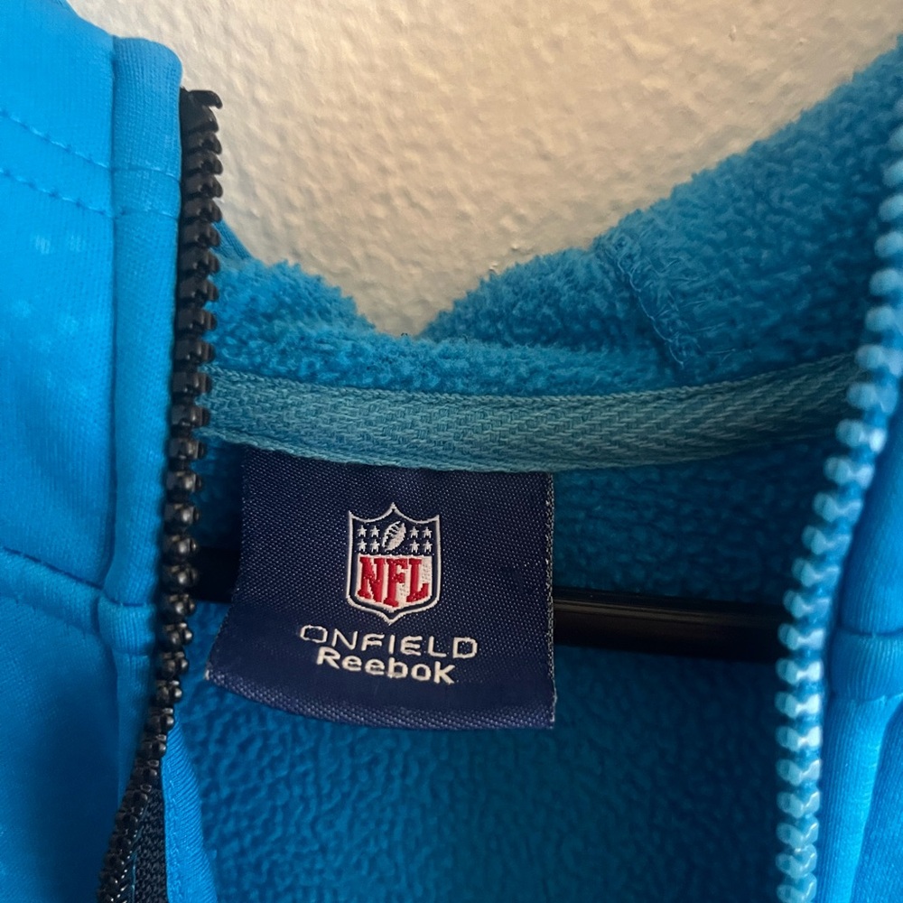 Reebok Blue and Black Hoodie - Picture 3 of 3